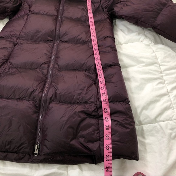 Eddie Bauer Luna Peak Down Filled Jacket in Deep Eggplant - Picture 10 of 12